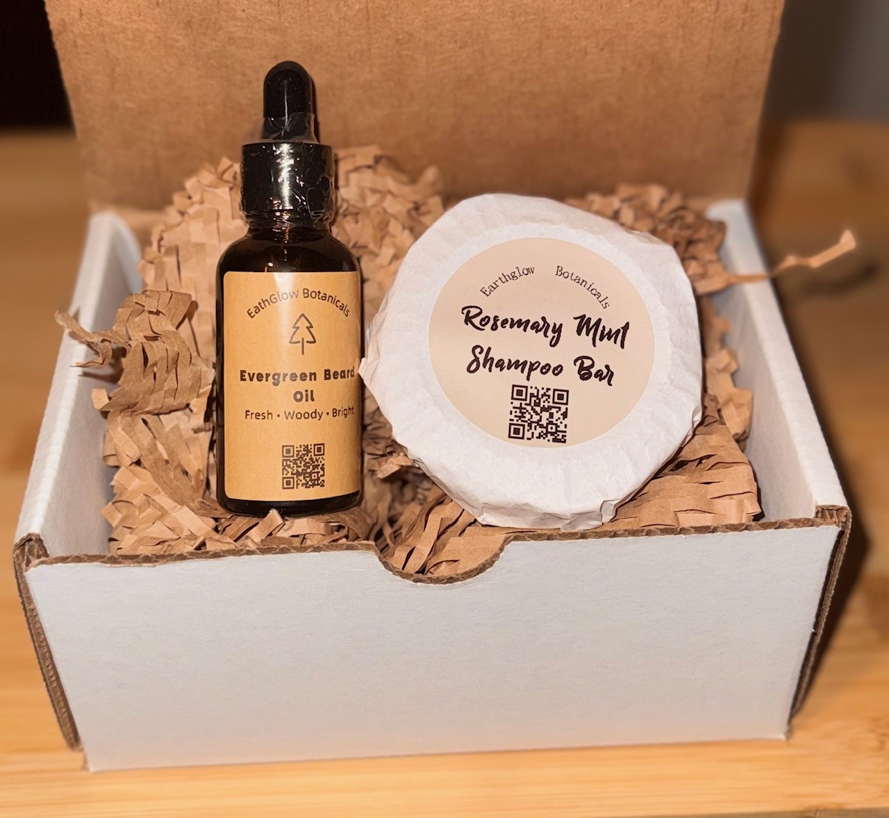 Bundle Duo: Beard Oil + Shampoo Bar