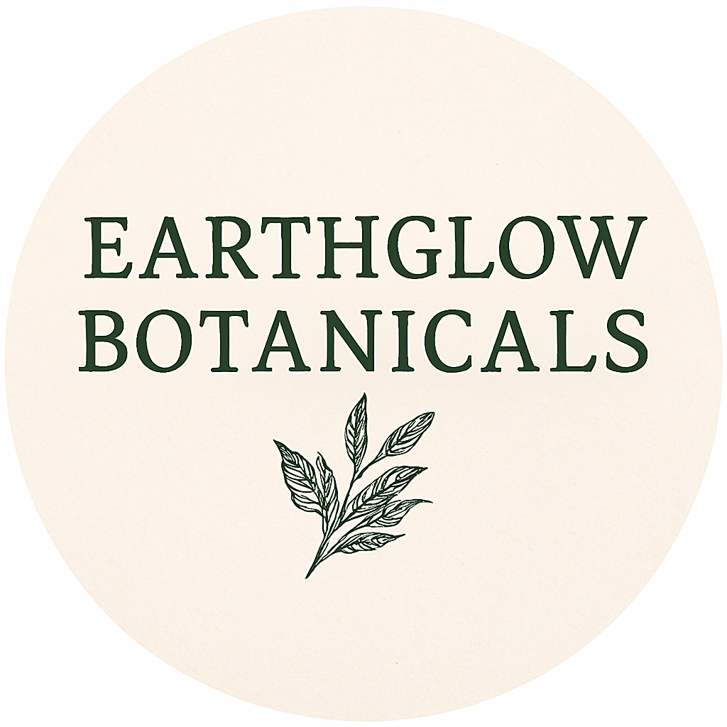EarthGlow Botanicals logo